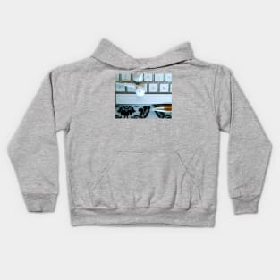 Writers' Keys Kids Hoodie